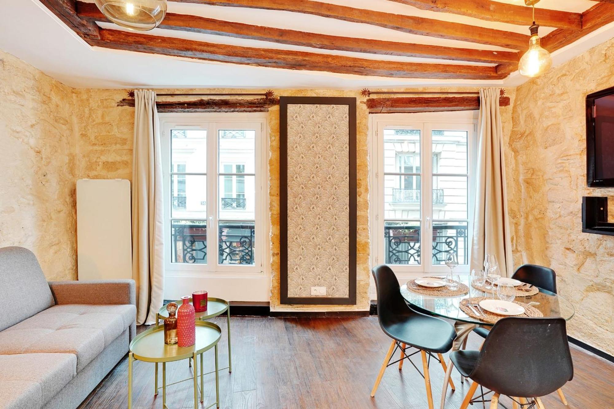 Marais - Vosges Luxury Flat Lejlighed Paris Eksteriør billede