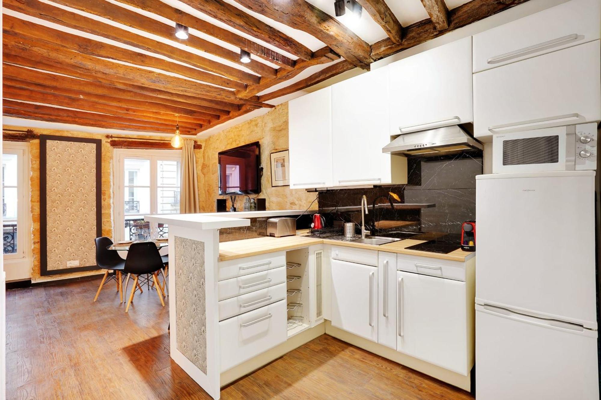 Marais - Vosges Luxury Flat Lejlighed Paris Eksteriør billede