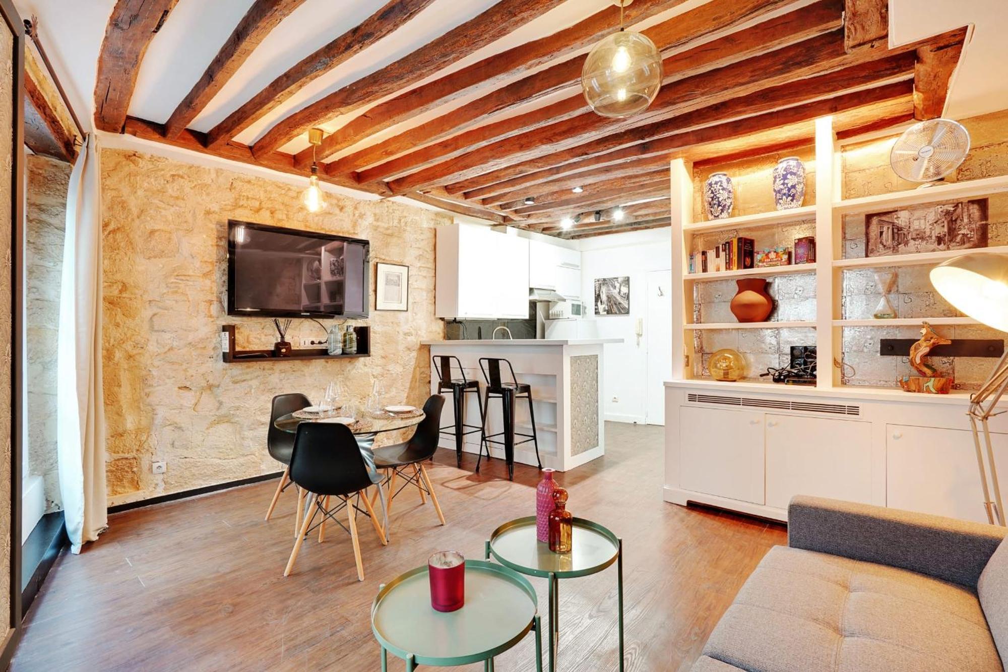 Marais - Vosges Luxury Flat Lejlighed Paris Eksteriør billede