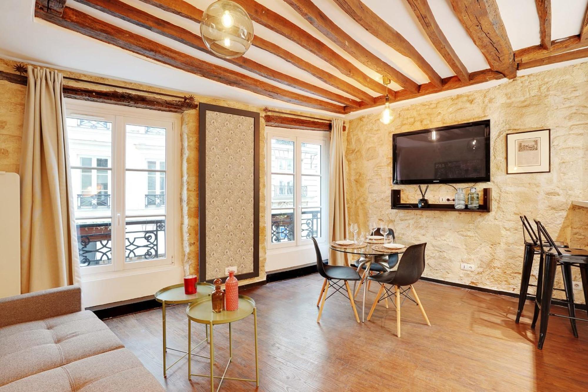 Marais - Vosges Luxury Flat Lejlighed Paris Eksteriør billede